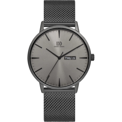 Reloj Danish Design IQ66Q1267 milanesa gris hombre