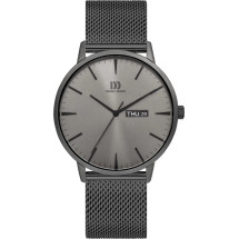 Reloj Danish Design IQ66Q1267 milanesa gris hombre