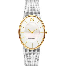 Reloj Danish Design IV65Q1168 ovalado bicolor mujer 27 mm