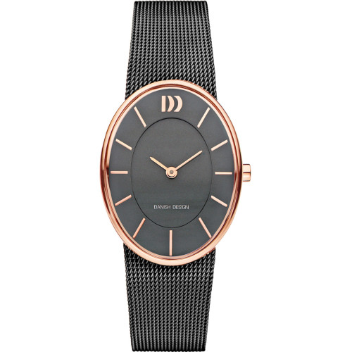 Reloj Danish Design IV71Q1168 ovalado gris mujer 27 mm