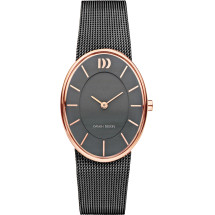 Reloj Danish Design IV71Q1168 ovalado gris mujer 27 mm