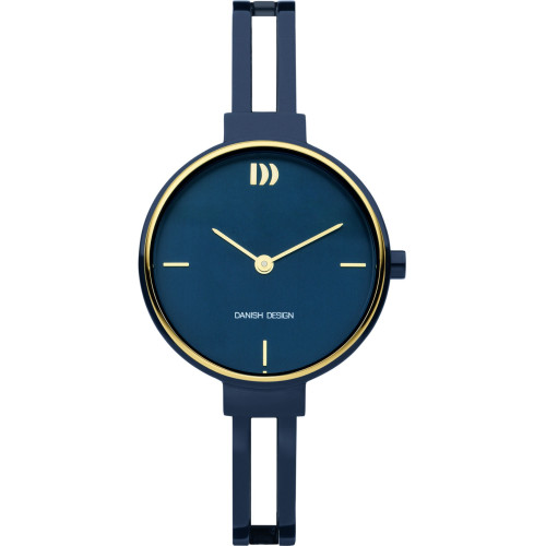 Reloj Danish Design IV72Q1265 bicolor azul mujer 30 mm