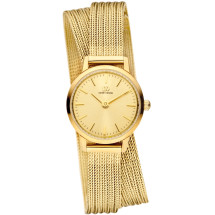 Reloj Danish Design IV86Q1268 milanesa dorada larga mujer 22...