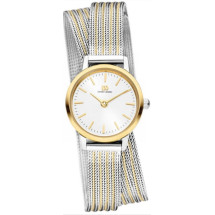 Reloj Danish Design Q1268IV85 milanesa bicolor larga mujer 2...