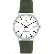 Reloj Danish Design Q1273IQ28 titanio hombre 39 mm