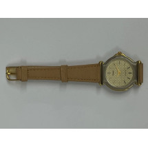 Reloj Feraud vintage pequeño bicolor mujer