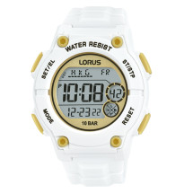 Reloj Lorus R2337PX9 digital blanco