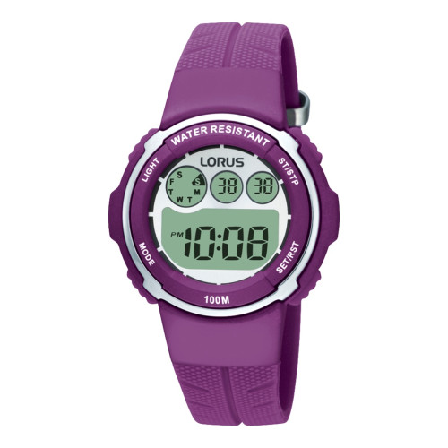 Reloj Lorus R2379DX9 digital morado