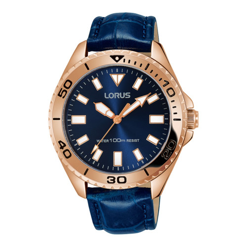 Reloj Lorus RG206MX9 esfera azul mujer