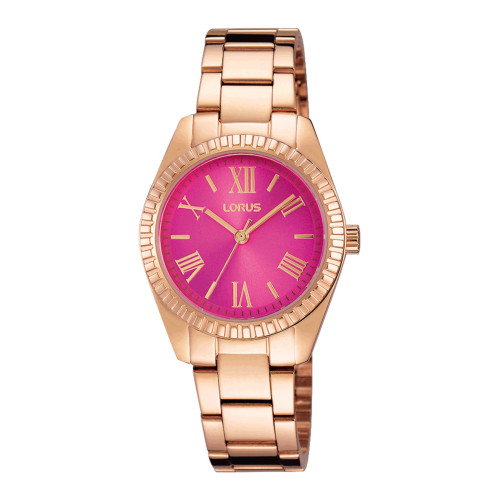 Reloj Lorus RG230KX9 dorado rosa mujer