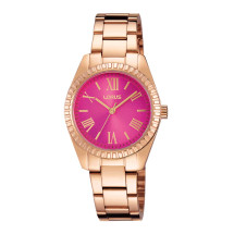 Reloj Lorus RG230KX9 dorado rosa mujer