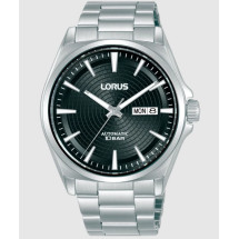 Reloj Lorus RL409CX9S automático esfera negra hombre