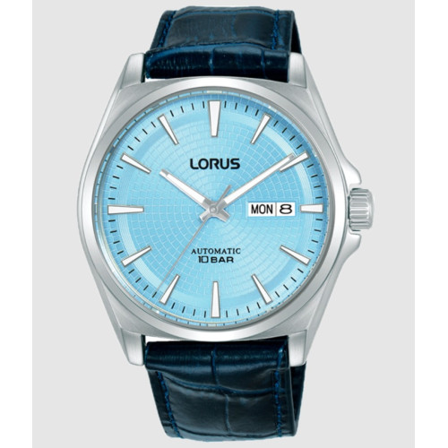 Reloj Lorus RL417CX9S automático esfera azul claro hombre