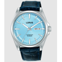 Reloj Lorus RL417CX9S automático esfera azul claro hombre