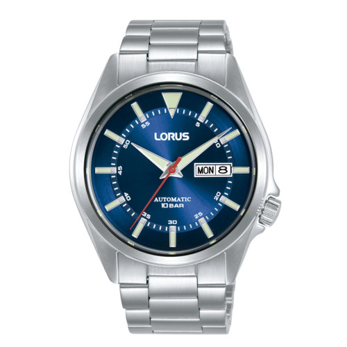 Reloj Lorus RL419BX9 automático esfera azul hombre