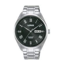 Reloj Lorus RL429BX9 automático esfera negra hombre