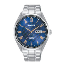 Reloj Lorus RL433BX9 automático esfera azul hombre