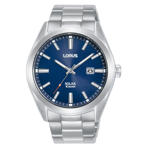 Reloj Lorus RX329AX9 solar esfera azul hombre