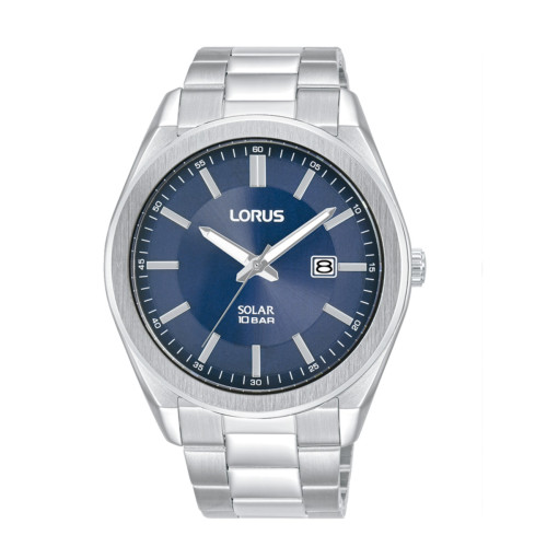 Reloj Lorus RX353AX9 solar esfera azul hombre