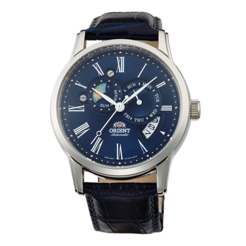 Reloj Orient autom&aacute;tico fet0t004d0 sol luna