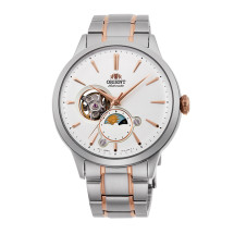 Reloj Orient automático ra-as0101s10b sol luna hombre