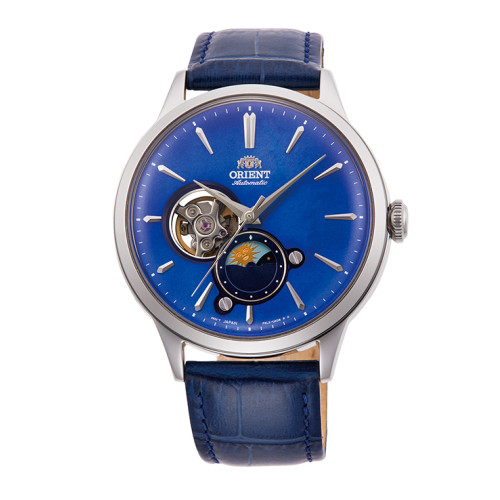 Reloj Orient automático ra-as0103a10b sol luna hombre