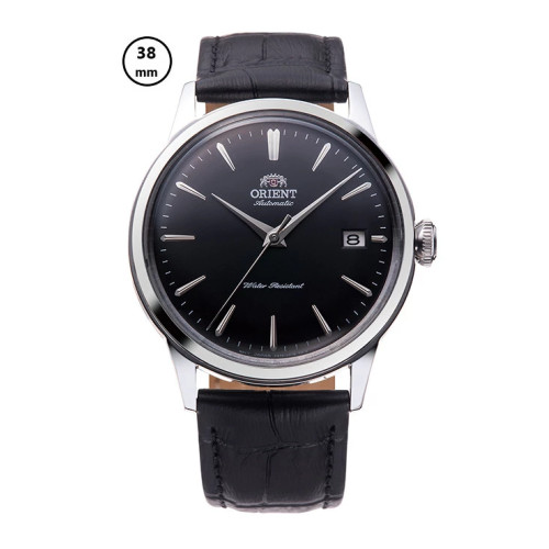 Reloj Orient bambino RA-AC0M02B10B 38mm esfera negra