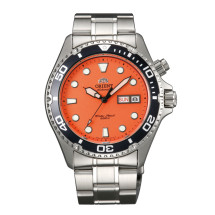 Reloj Orient Mako naranja faa02006m9