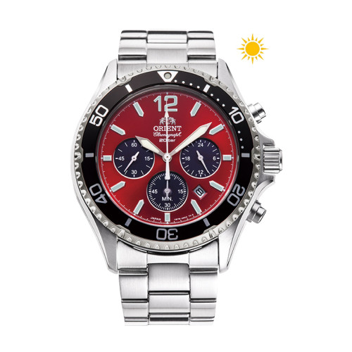 Reloj Orient Mako Solar Cuarzo RA-TX0207R10B