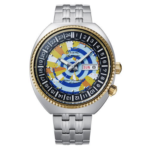 Reloj Orient RA-AA0E08Y39B limitada 1500 piezas world map revival