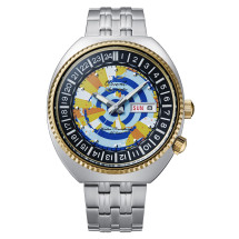 Reloj Orient RA-AA0E08Y39B limitada 1500 piezas world map re...