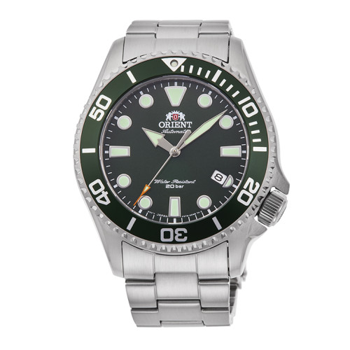 Reloj Orient  ra-ac0k02e10b triton verde