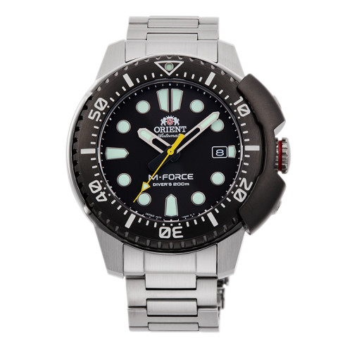 Reloj Orient ra-ac0l01b00b M-force hombre