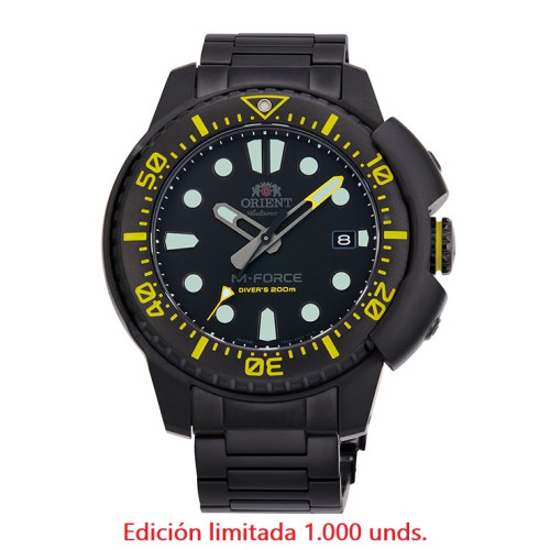 Reloj Orient ra-ac0l06b00b M-force 1000 unidades