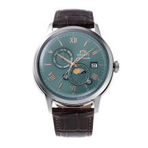 Reloj Orient RA-AK0805E30B bambino sol luna verde hombre
