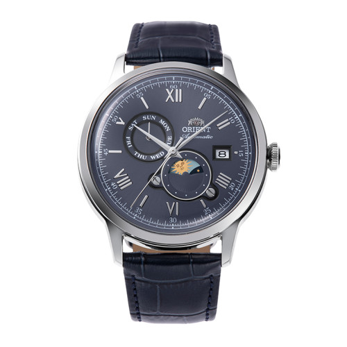 Reloj Orient RA-AK0806L30B bambino sol luna azul hombre