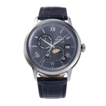 Reloj Orient RA-AK0806L30B bambino sol luna azul hombre