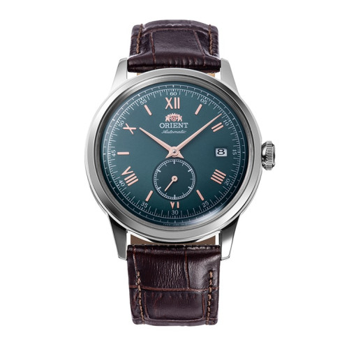 Reloj Orient RA-AP0102E30B bambino small second verde 38mm