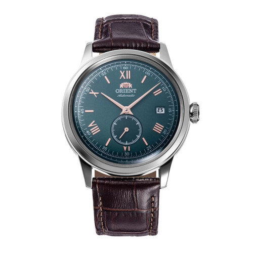 Reloj Orient RA-AP0102E30B bambino small second verde 38mm