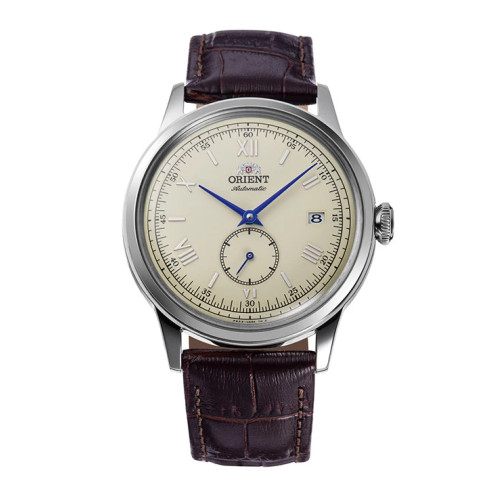 Reloj Orient RA-AP0105Y30B bambino small second crema 38mm