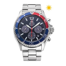 Reloj Orient RA-TX0201L10B crono pepsi solar