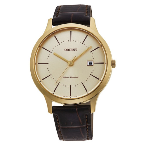 Reloj Orient rf-qd0003g10b hombre dorado