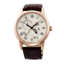 Reloj Orient sol y luna ra-ak0007s30b automático