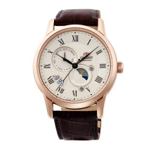 Reloj Orient sol y luna ra-ak0007s30b automático