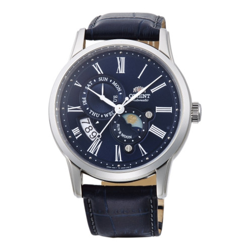 Reloj Orient sol y luna ra-ak0011d10b automático