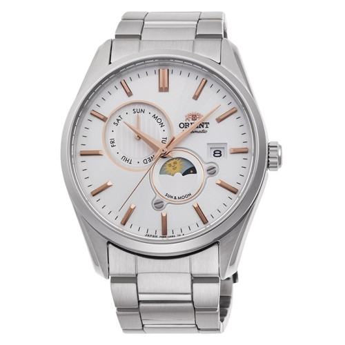 Reloj Orient sol y luna ra-ak0301s10b automático