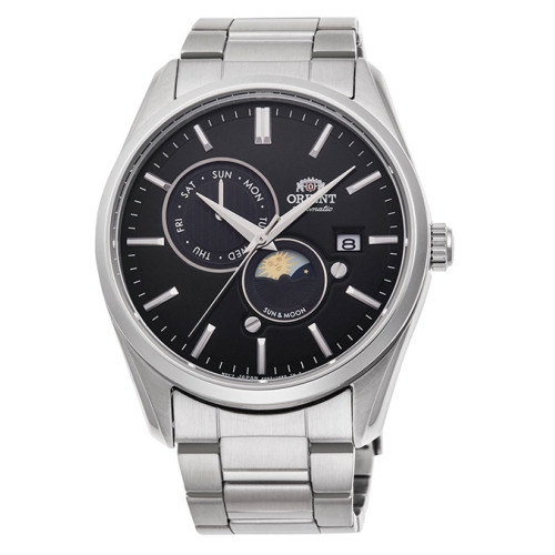 Reloj Orient sol y luna RA-AK0307B10B autom&aacute;tico