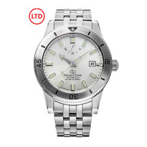 Reloj Orient star re-au0502s diver silver 1964 limited editi...