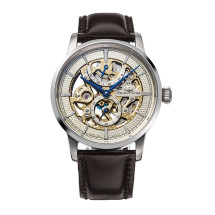 Reloj Orient Star re-az0004s skeleton champagne