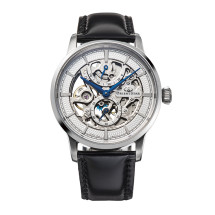 Reloj Orient Star re-az0005s skeleton silver